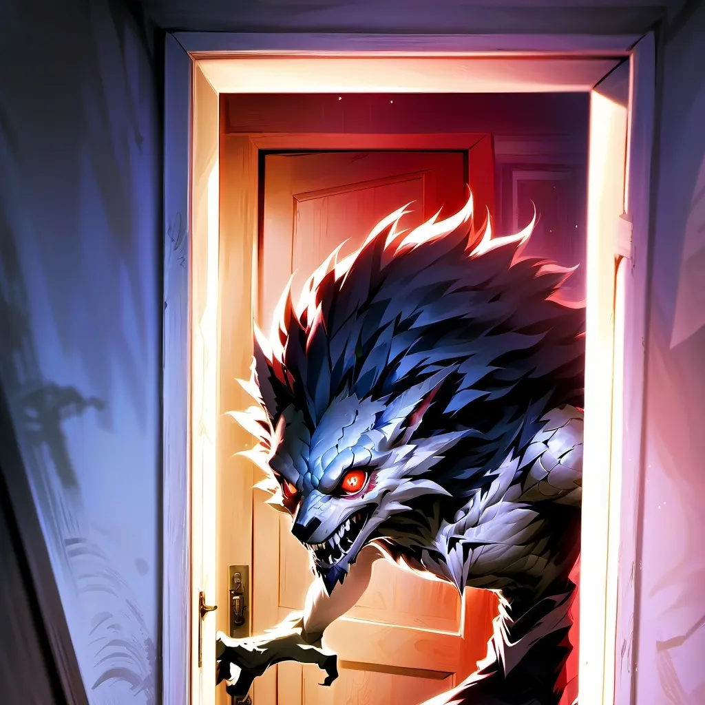 chat with ai character: Skinwalker visit