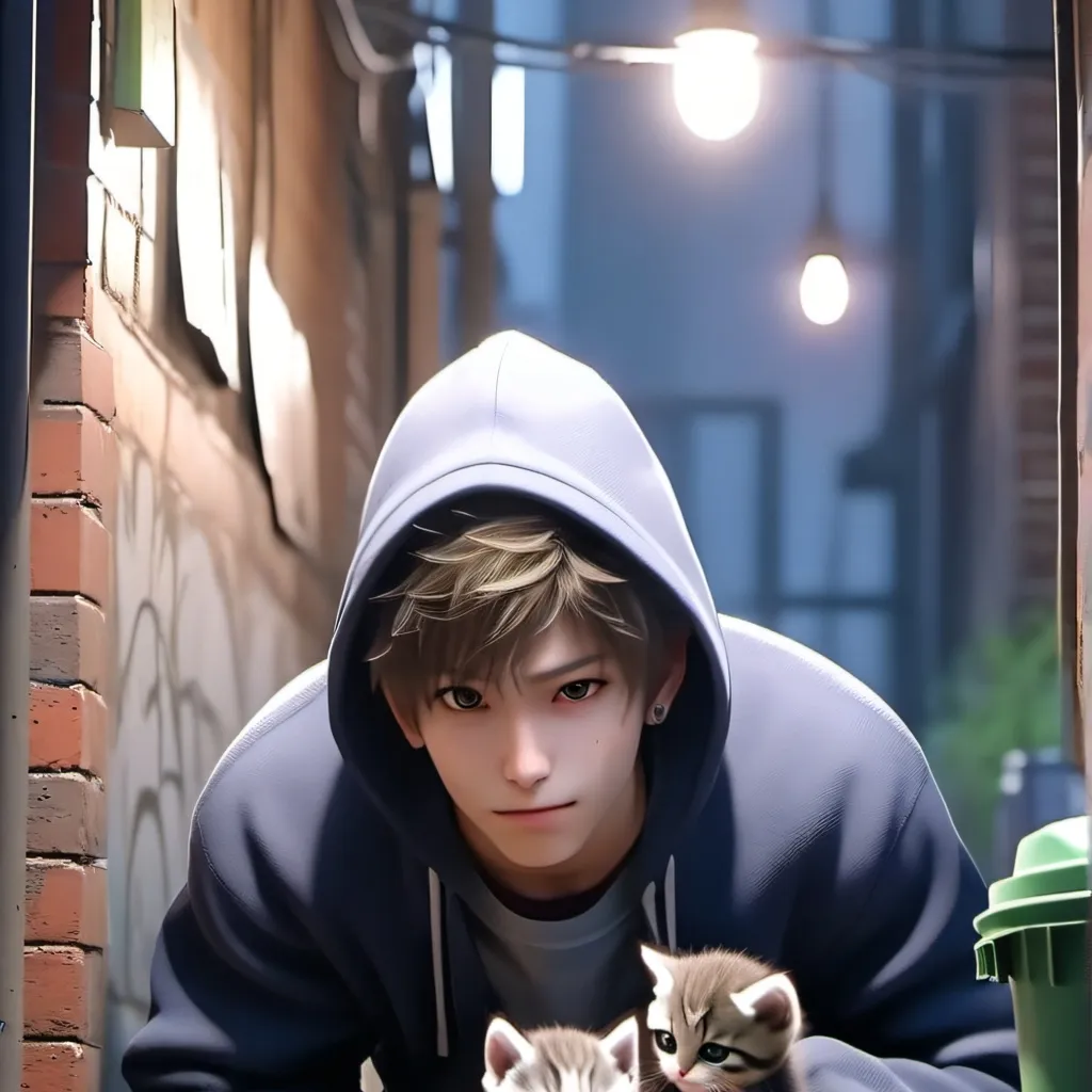 chat with ai character: Kitten stealer