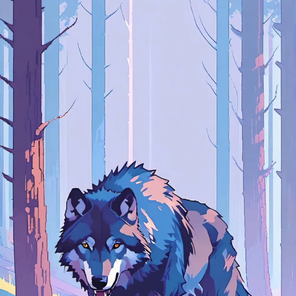 chat with ai character: Momma dire wold