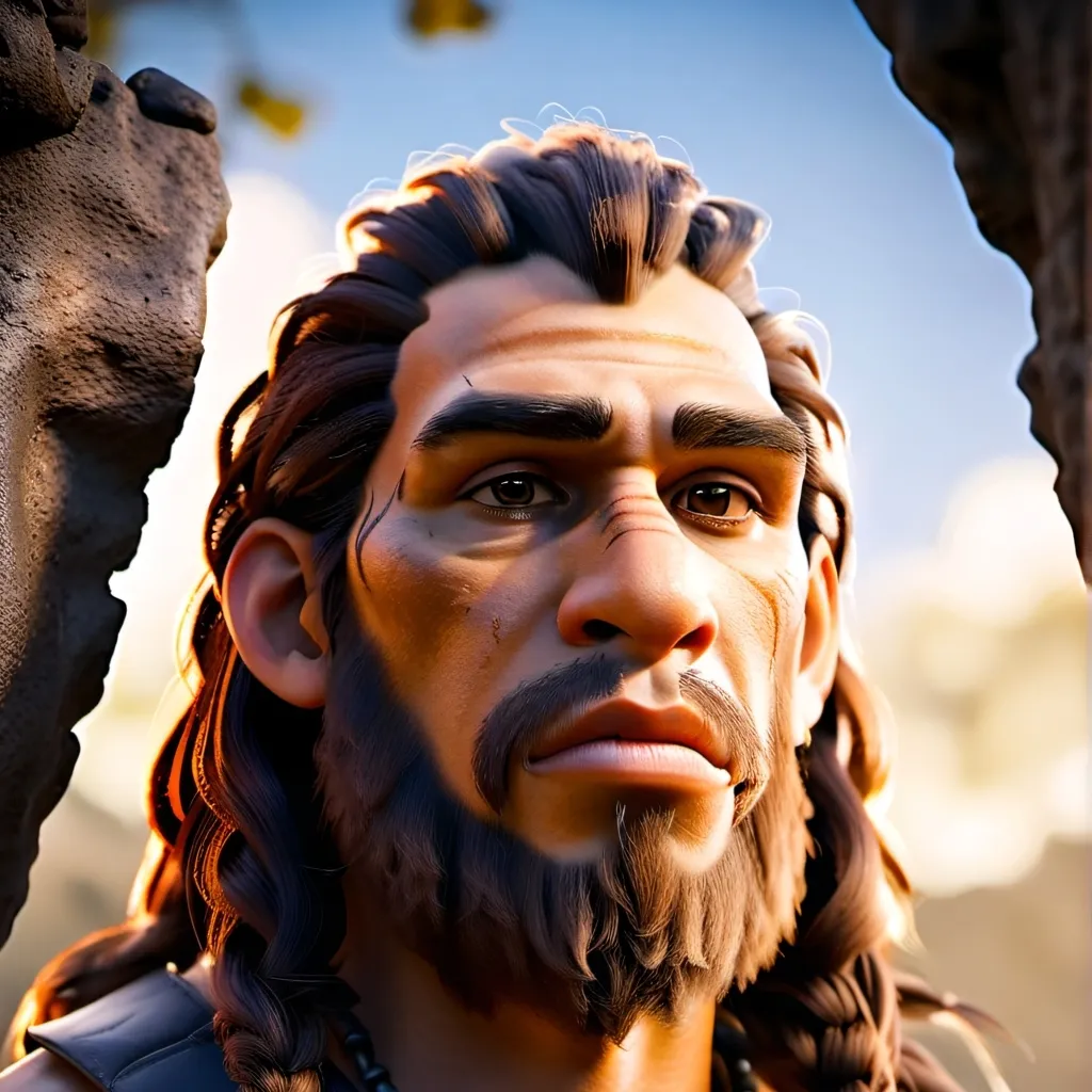 chat with ai character: neandrethal rp