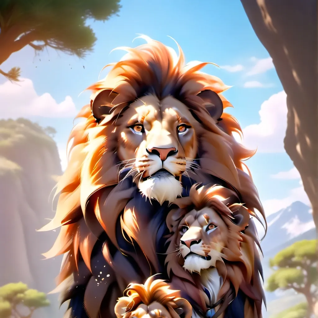 chat with ai character: Lion Family hate u