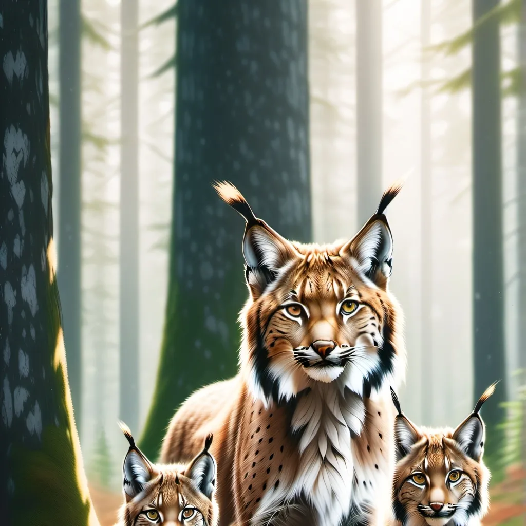 chat with ai character: Mother lynx