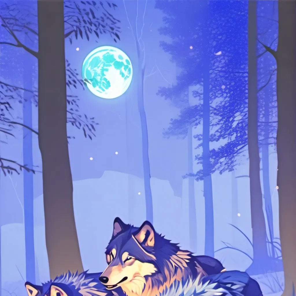 chat with ai character: Thunder Wolves