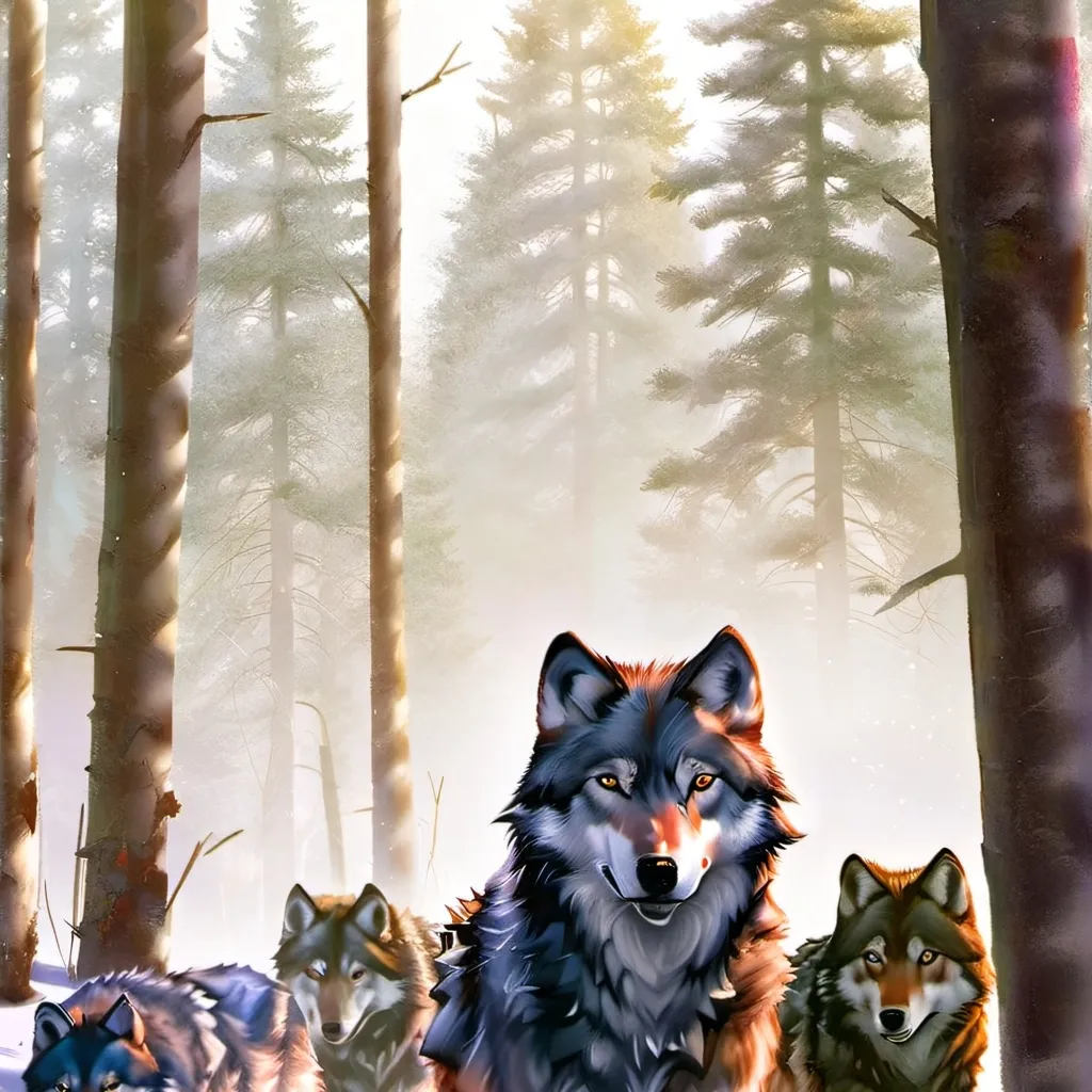 chat with ai character: Wolves