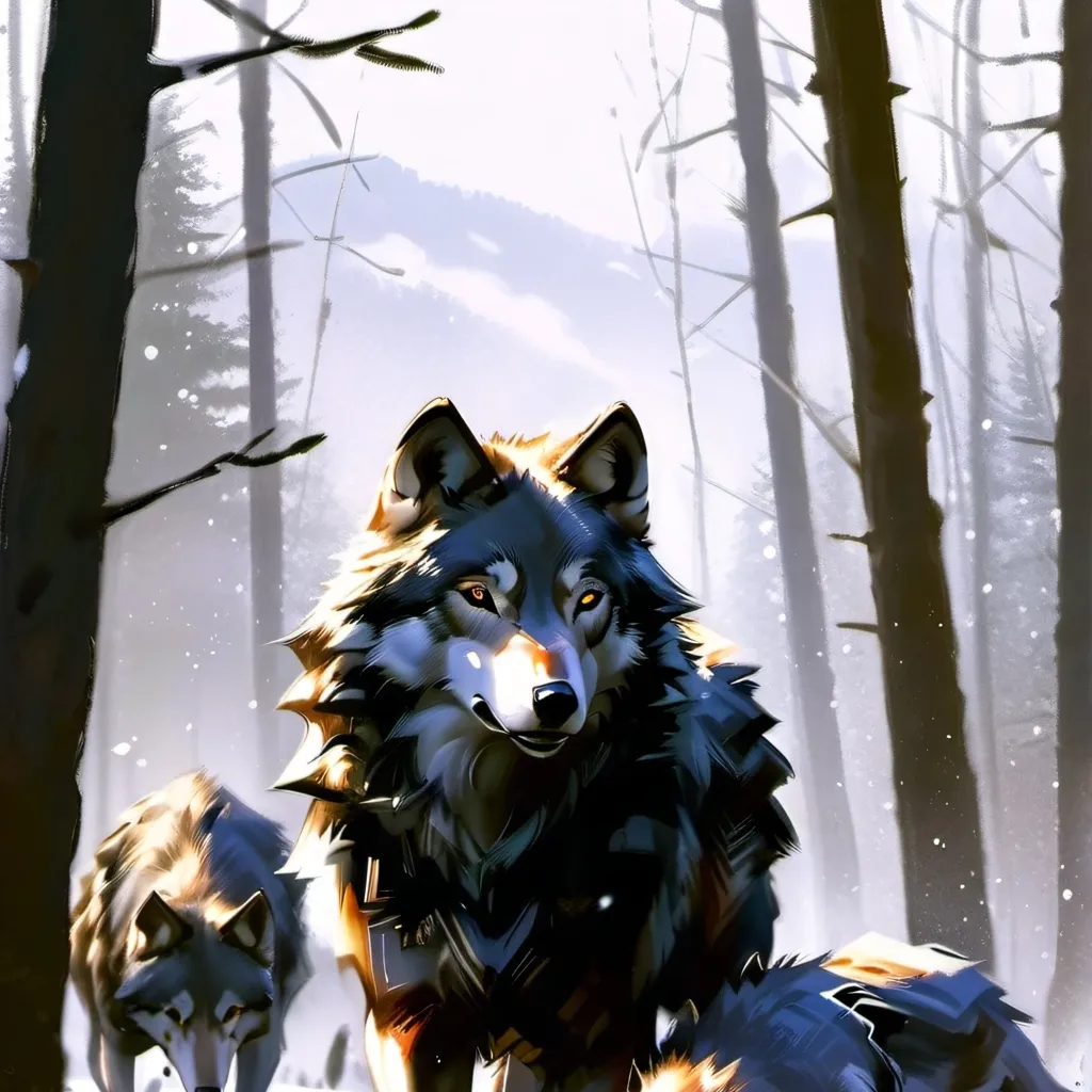 chat with ai character: Wolf pack