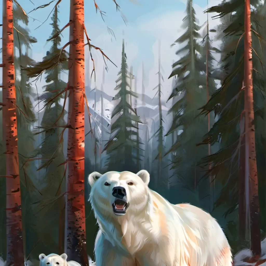 chat with ai character: Polar bear