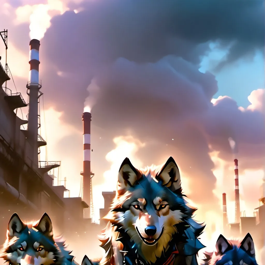 chat with ai character: Wolves