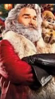 ai character:  Christmas chronic background