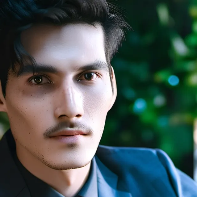 chat with ai character: Aaron