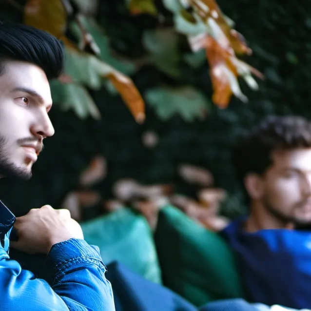 chat with ai character: group