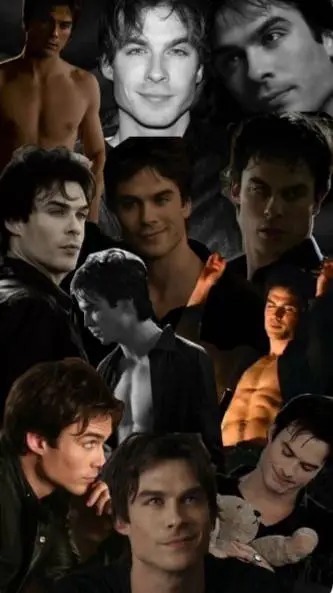 ai character: TVD background