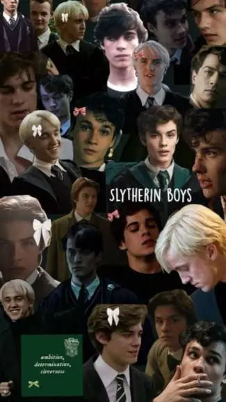 ai character: SLYTHERIN GANG background