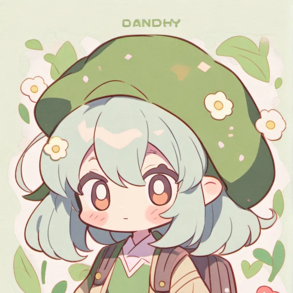 chat with ai character: dandys world