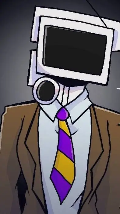 ai character: brown  background