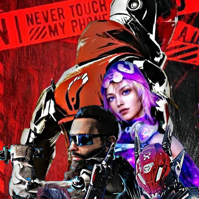 chat with ai character: blood strike 