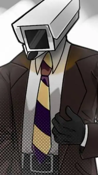 ai character: brown  background