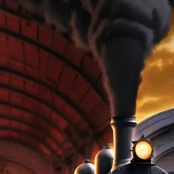 chat with ai character: Sprunki train trip