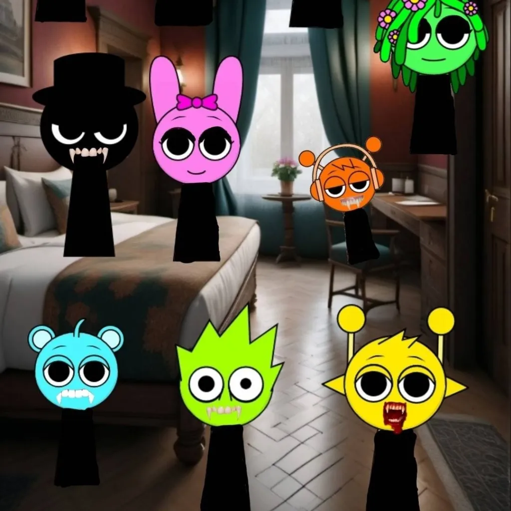 chat with ai character: Sprunki Vampires 