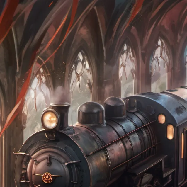 chat with ai character: Railway Seires 