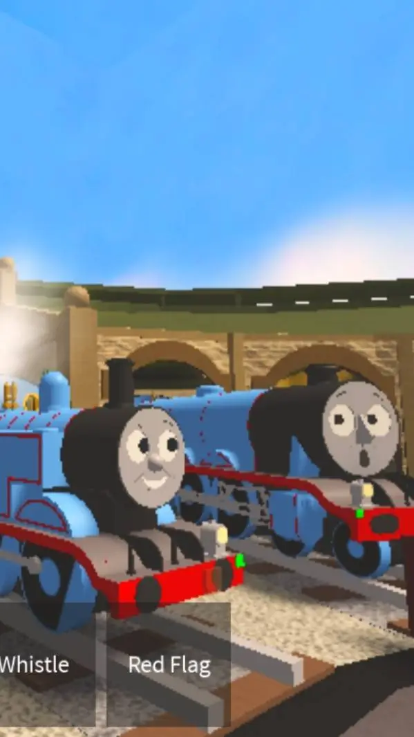 ai character: Small Sodor background