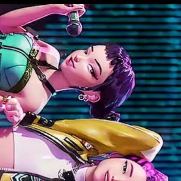 chat with ai character: huntrix are bad