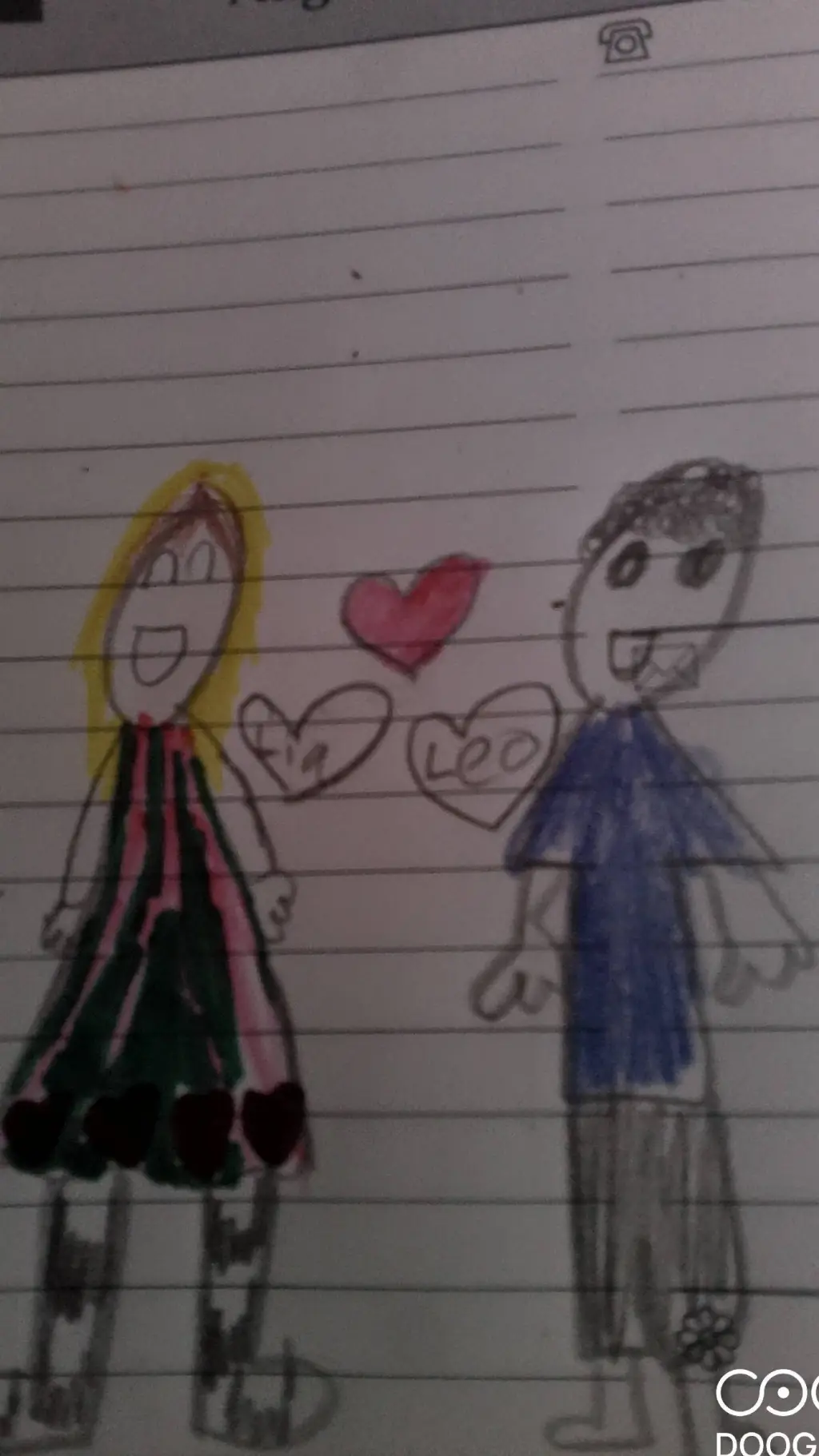 ai character: leo und lia background