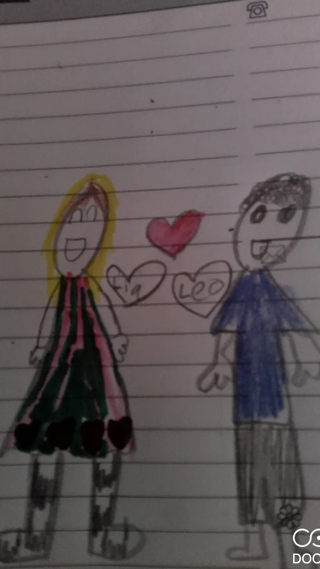 ai character: lia und leo background