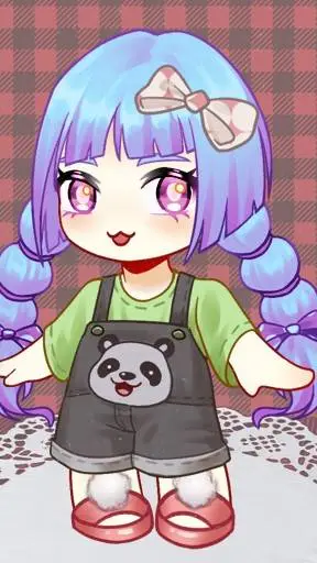 ai character: lia background