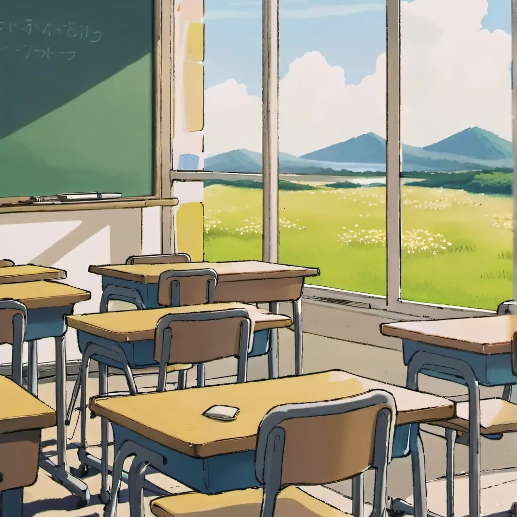 chat with ai character: Klasse 3e