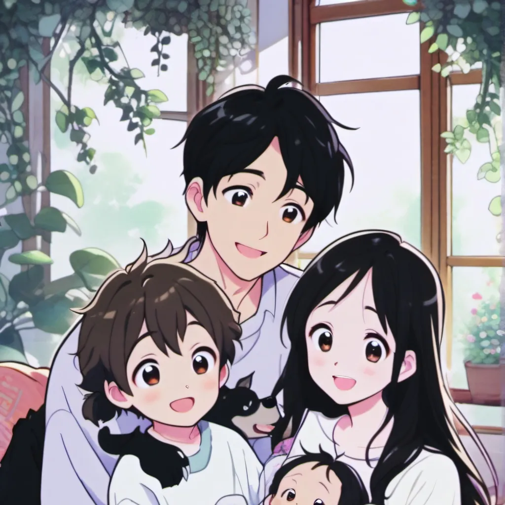 chat with ai character: Familie