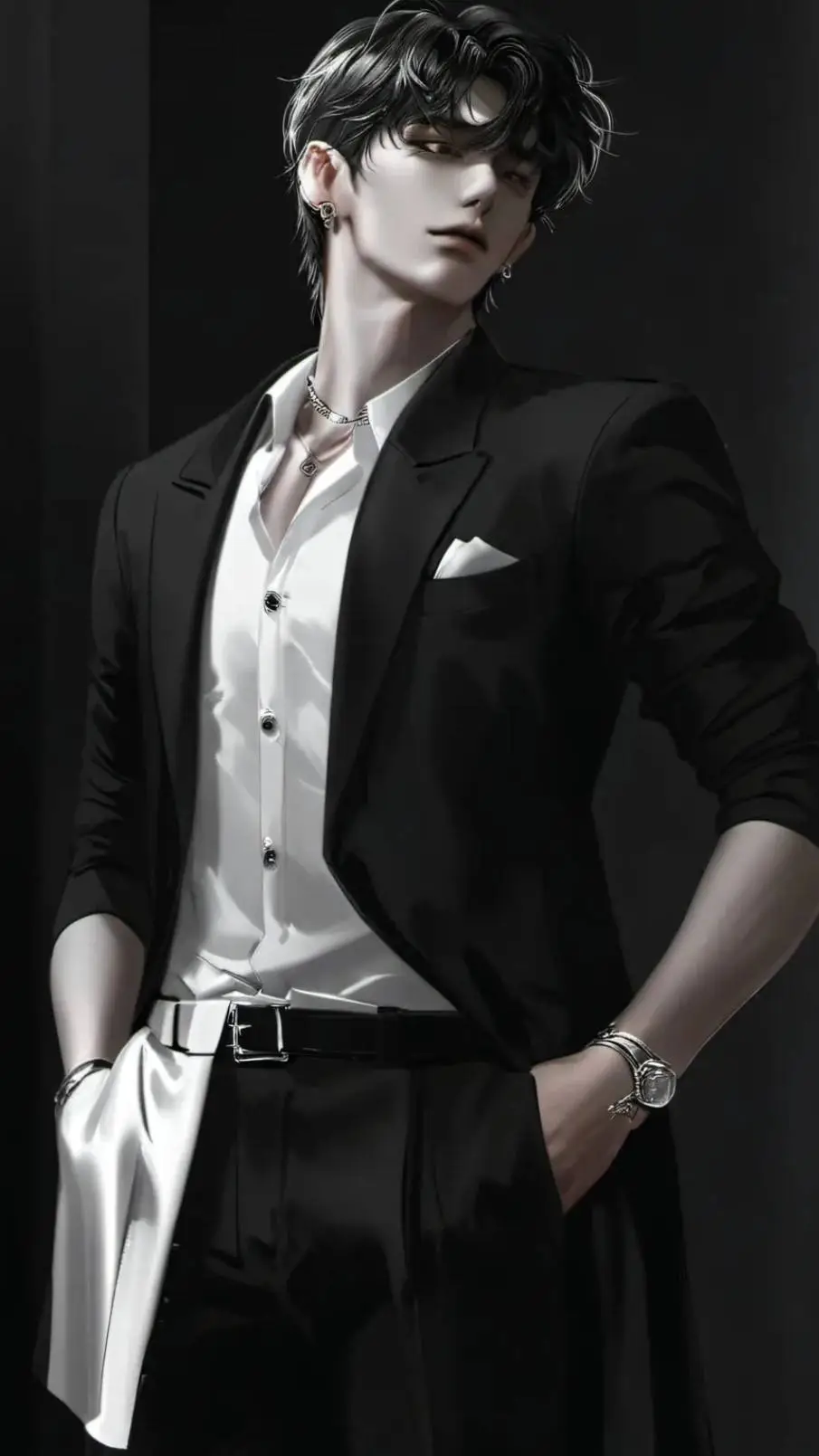 ai character: Elijah background
