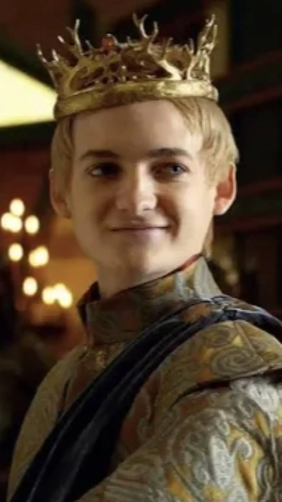 ai character: Joffrey background
