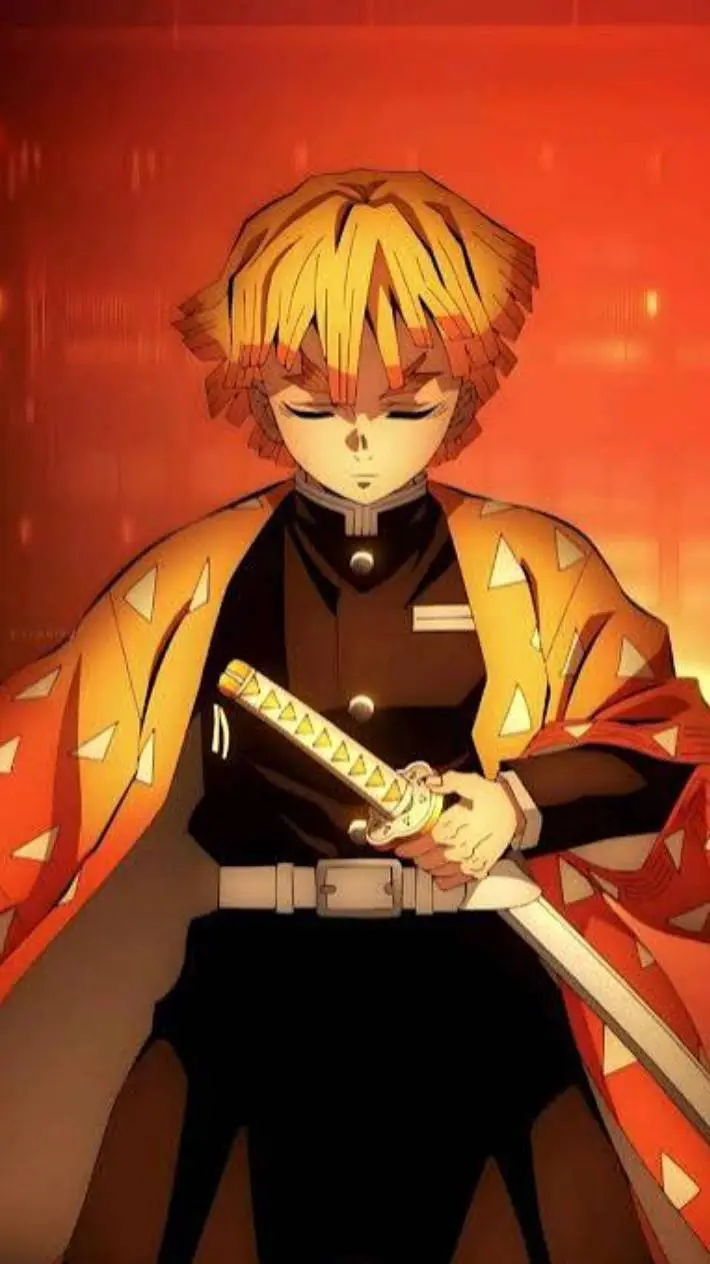 ai character: Zenitsu background