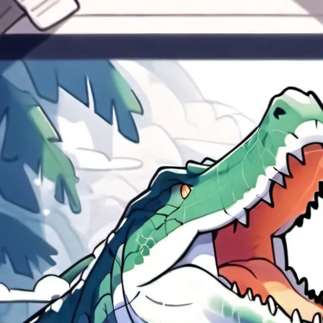 chat with ai character: crocodilo crocolá