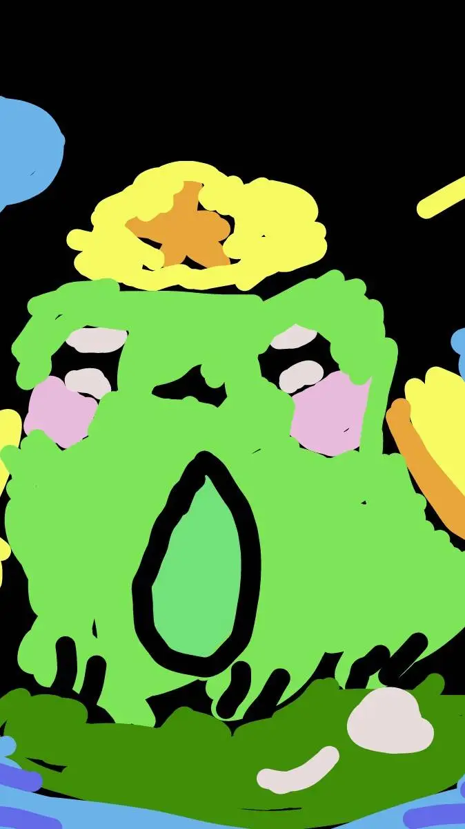 ai character: 💚🤍pepito💚🤍 background