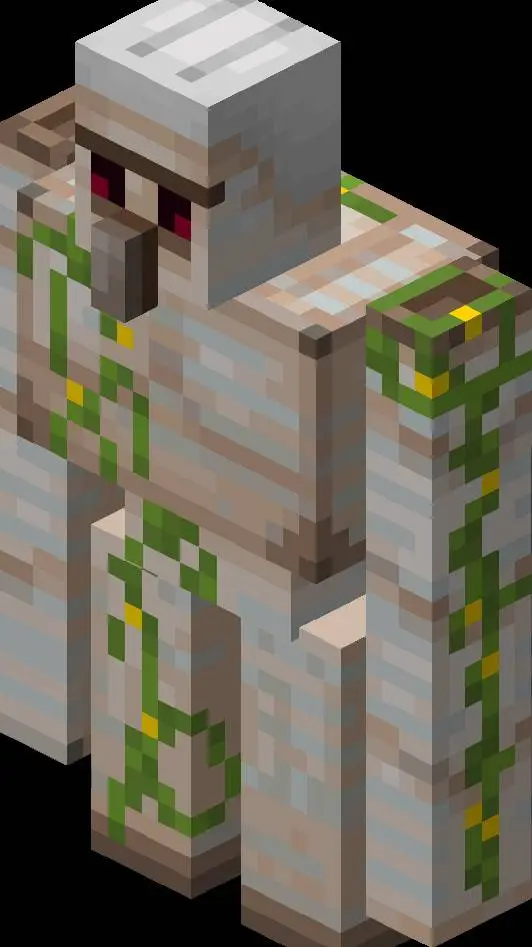 ai character: Golem De Hierro background