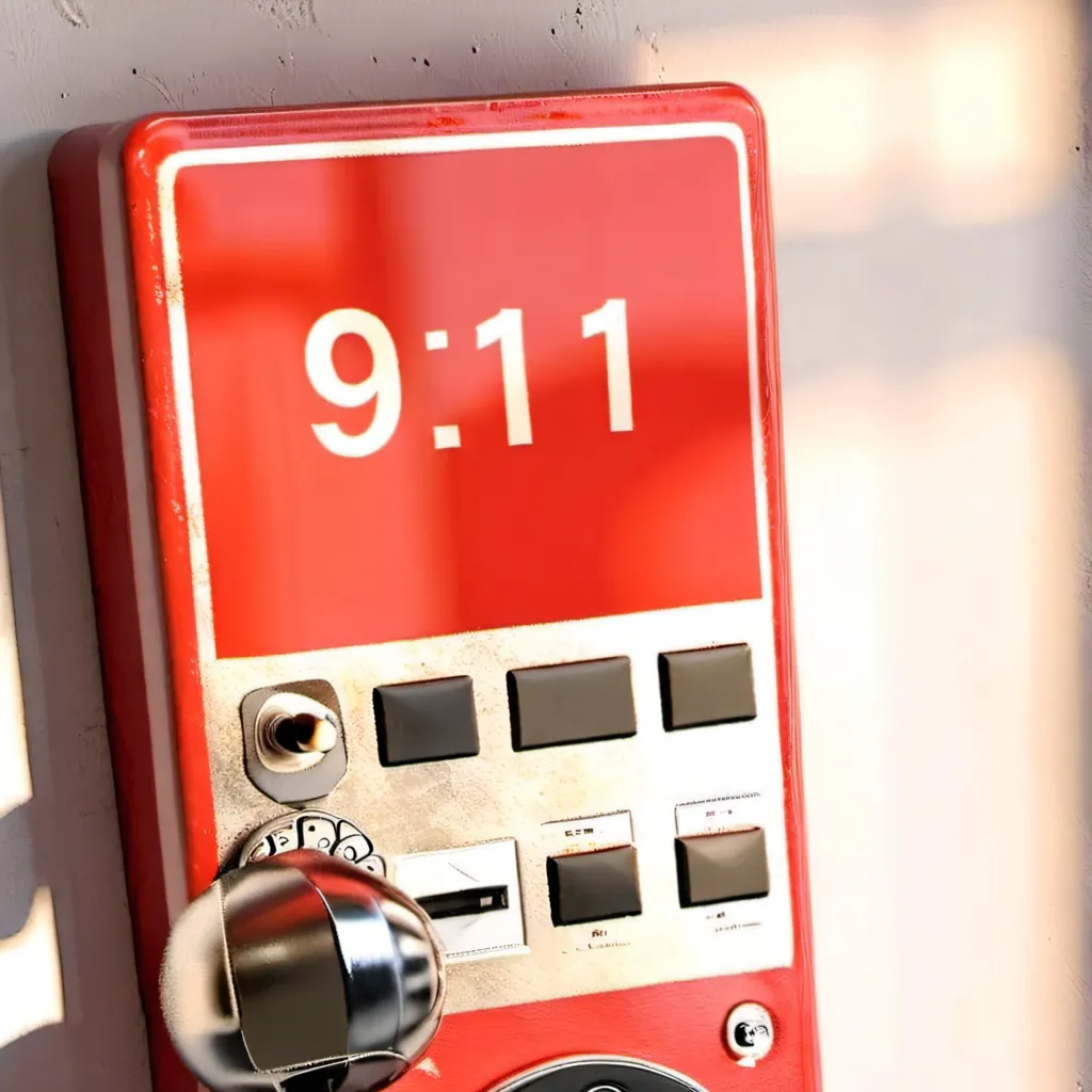 chat with ai character: 911