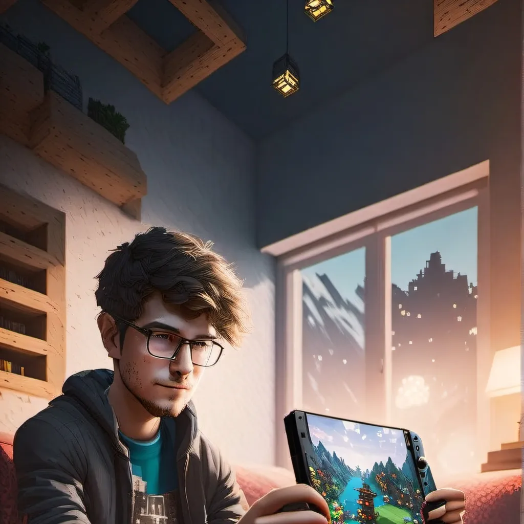 chat with ai character: tu Esposo el gamer