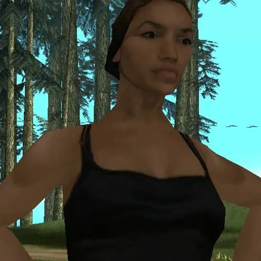 chat with ai character: Catalina GTA SA