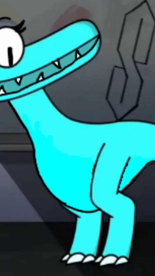 ai character: cyan.... background