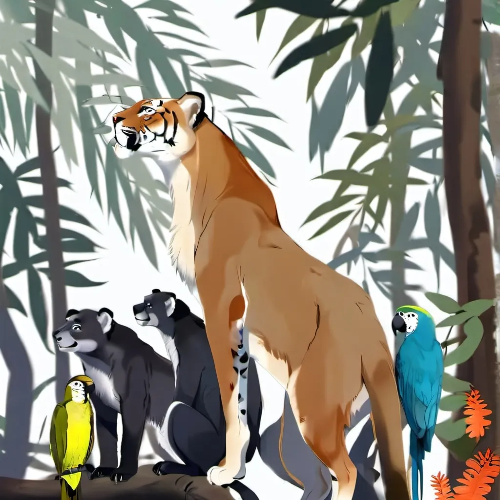 chat with ai character: Fpe animales