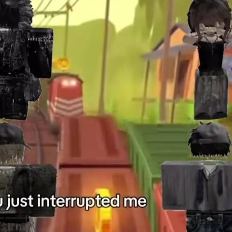 chat with ai character: roblox gc