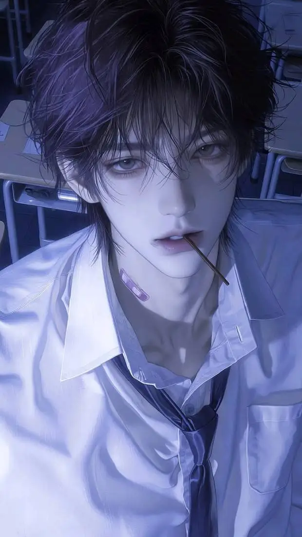 ai character: Ryan  background