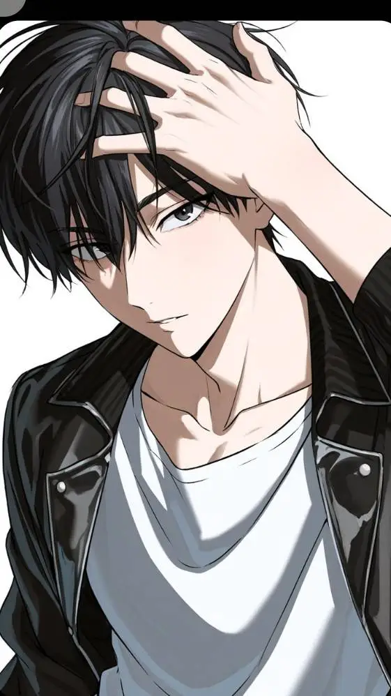 ai character: Leander  background