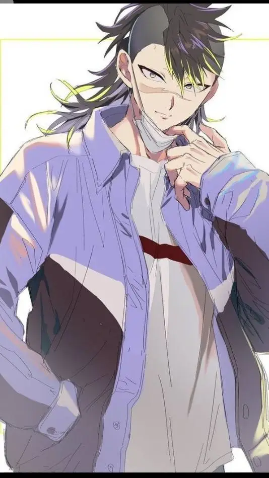 ai character: genya  background