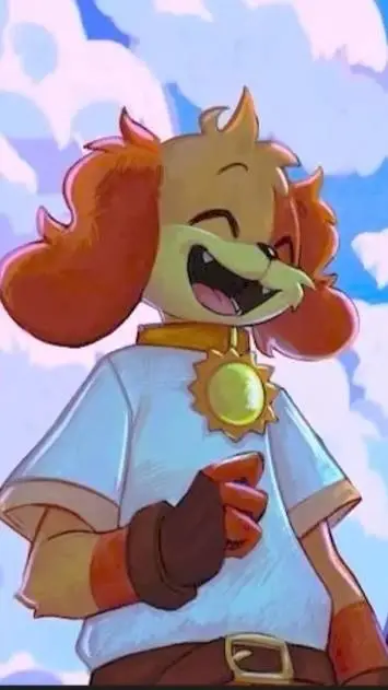 ai character: Huntrix  background