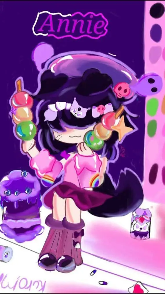 ai character: Tadc te odia  background