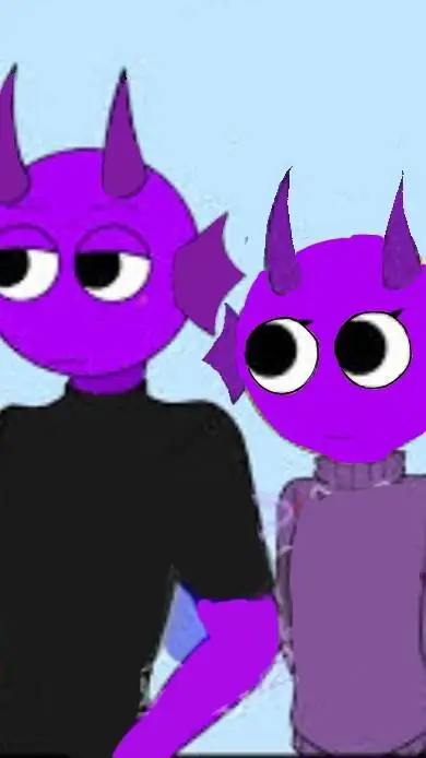 ai character: Durple x Rosalinda background