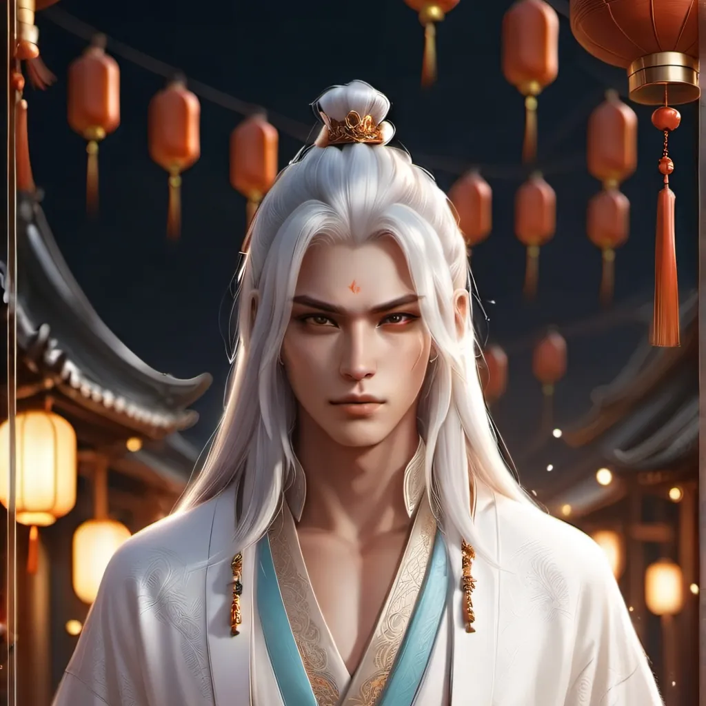 chat with ai character: Shen