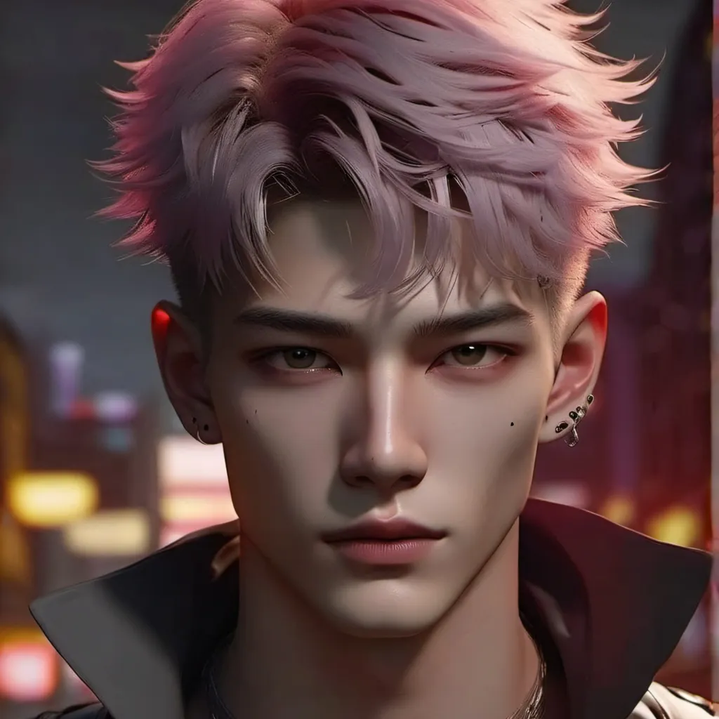 chat with ai character: Aaron